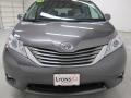 2011 Predawn Gray Mica Toyota Sienna XLE  photo #9