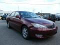 2005 Salsa Red Pearl Toyota Camry XLE V6  photo #7