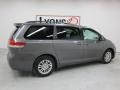 2011 Predawn Gray Mica Toyota Sienna XLE  photo #11