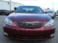 2005 Salsa Red Pearl Toyota Camry XLE V6  photo #8