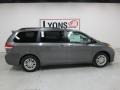 2011 Predawn Gray Mica Toyota Sienna XLE  photo #12