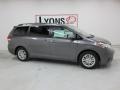 2011 Predawn Gray Mica Toyota Sienna XLE  photo #14