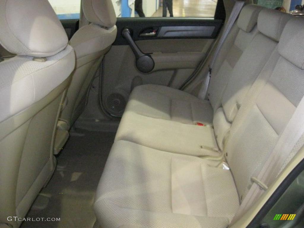 2008 CR-V LX - Green Tea Metallic / Ivory photo #31