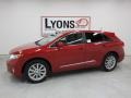 2011 Barcelona Red Metallic Toyota Venza I4 AWD  photo #1