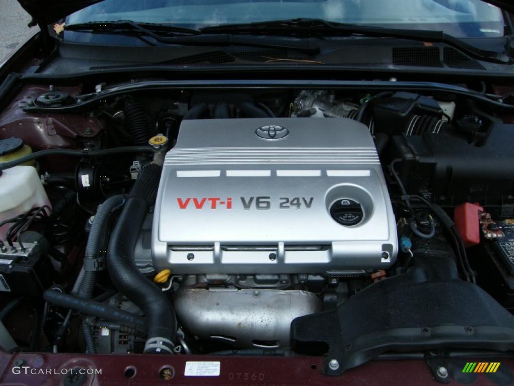 2005 Toyota Camry XLE V6 3.0 Liter DOHC 24-Valve V6 Engine Photo #43261866