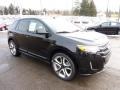 Tuxedo Black Metallic 2011 Ford Edge Sport AWD Exterior