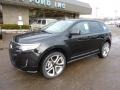 Tuxedo Black Metallic 2011 Ford Edge Sport AWD Exterior