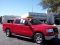 Bright Red - F150 XLT SuperCrew Photo No. 1