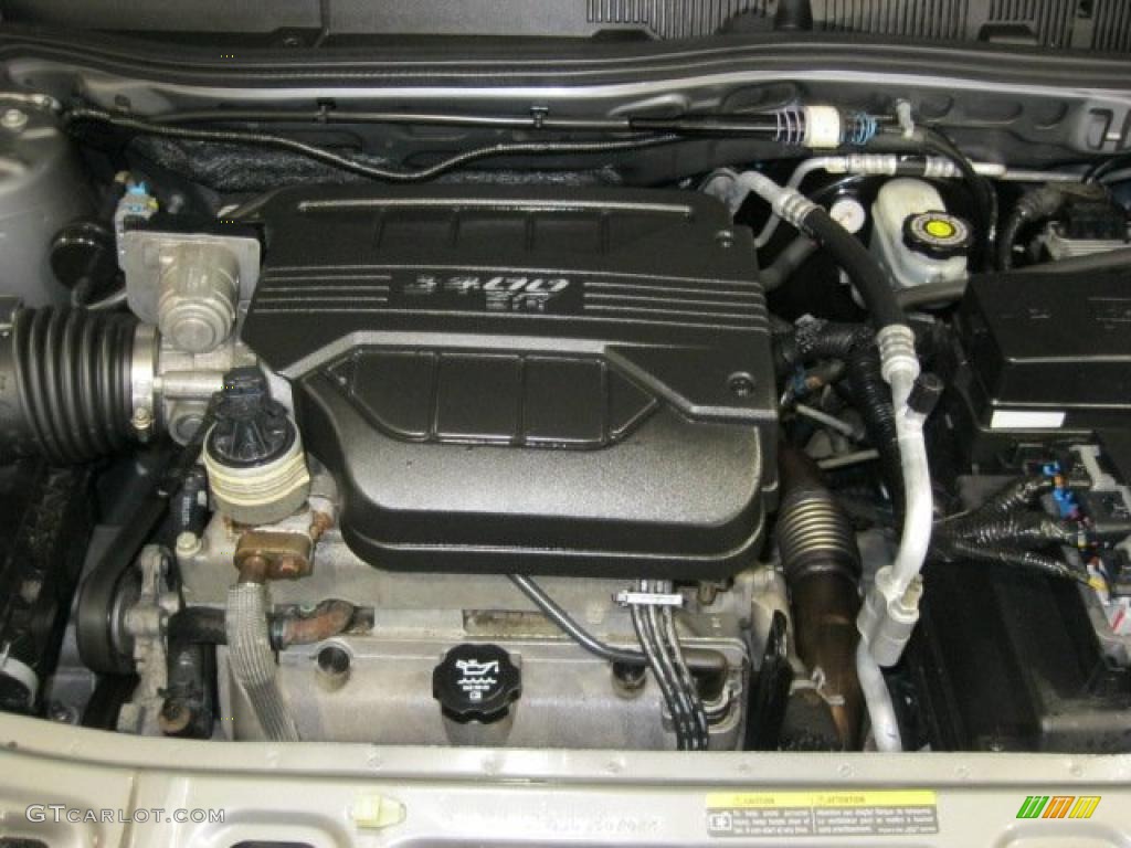 2005 Equinox LS AWD - Dark Silver Metallic / Light Gray photo #7