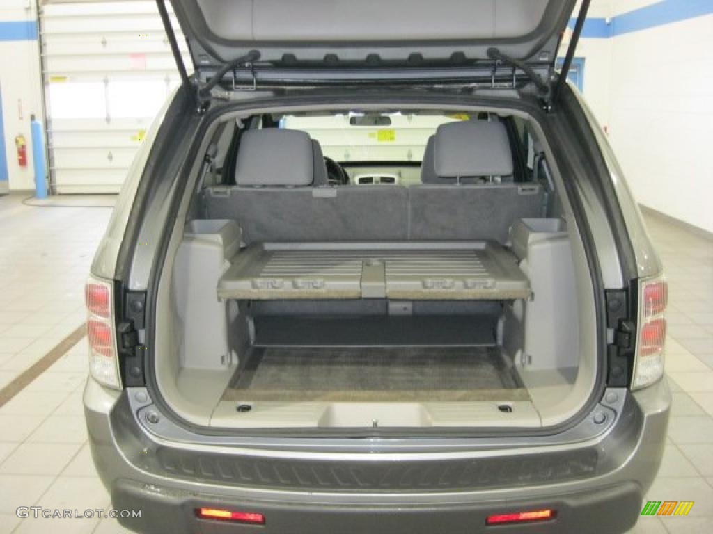 2005 Equinox LS AWD - Dark Silver Metallic / Light Gray photo #13