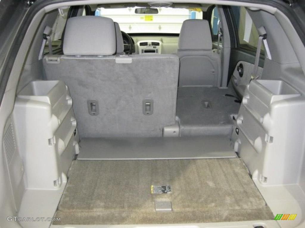 2005 Equinox LS AWD - Dark Silver Metallic / Light Gray photo #15