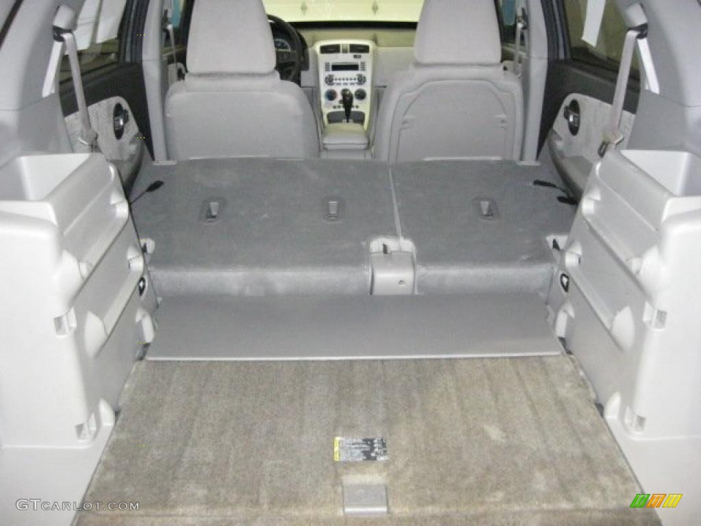 2005 Equinox LS AWD - Dark Silver Metallic / Light Gray photo #16