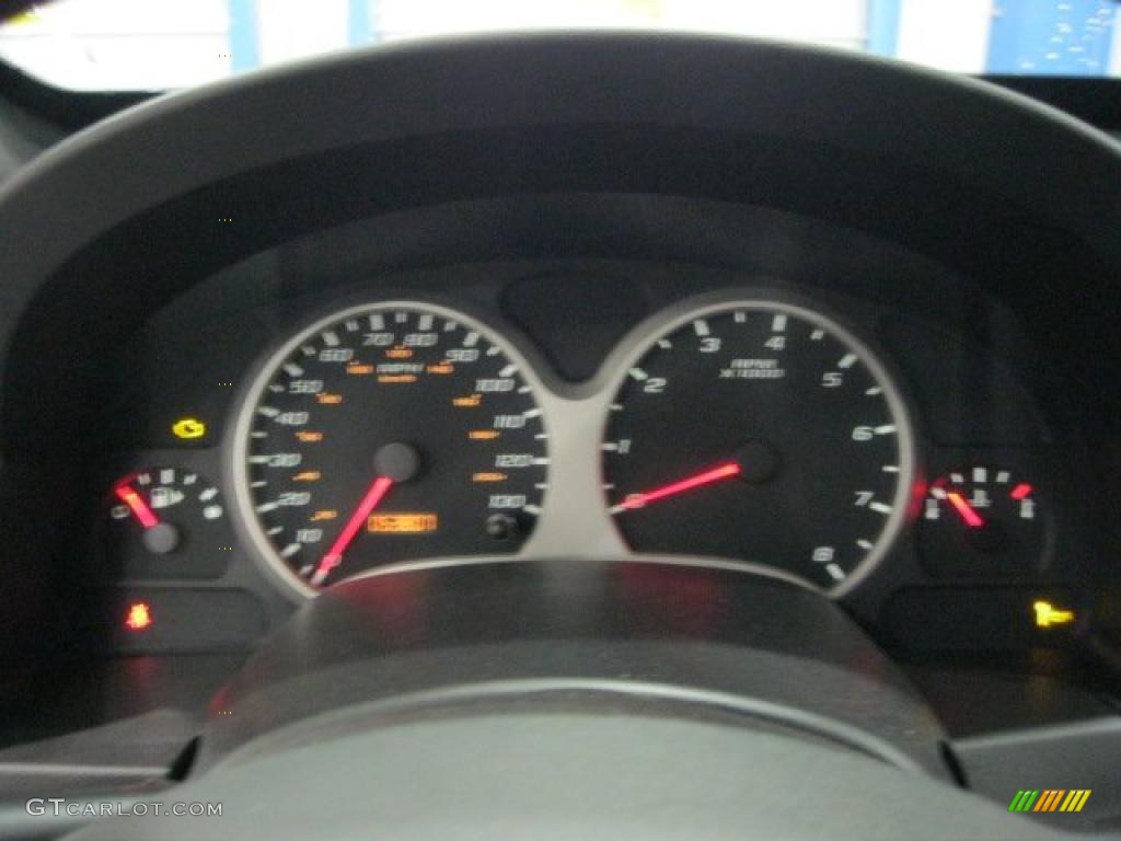 2005 Equinox LS AWD - Dark Silver Metallic / Light Gray photo #22