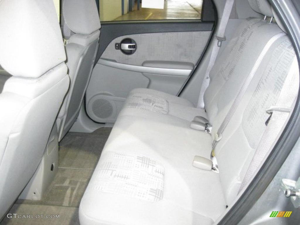 2005 Equinox LS AWD - Dark Silver Metallic / Light Gray photo #31