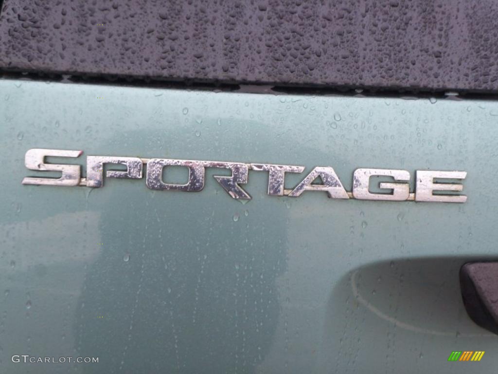 2006 Kia Sportage EX V6 4x4 Marks and Logos Photo #43263614