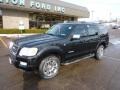 Black 2007 Ford Explorer Limited 4x4 Exterior