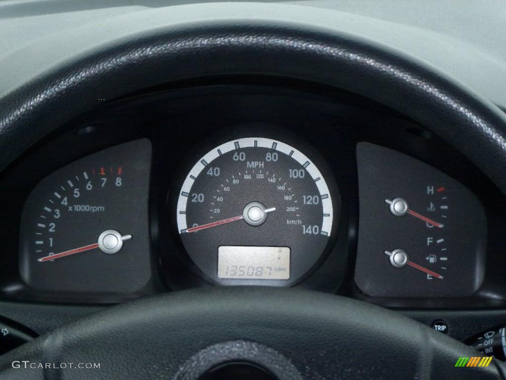 2006 Kia Sportage EX V6 4x4 Gauges Photo #43263834