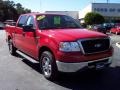 Bright Red - F150 XLT SuperCrew Photo No. 3