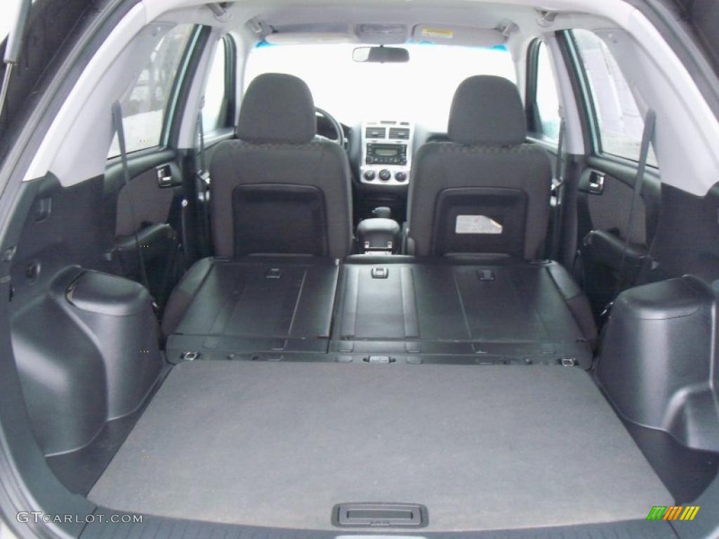 2006 Kia Sportage EX V6 4x4 Trunk Photos