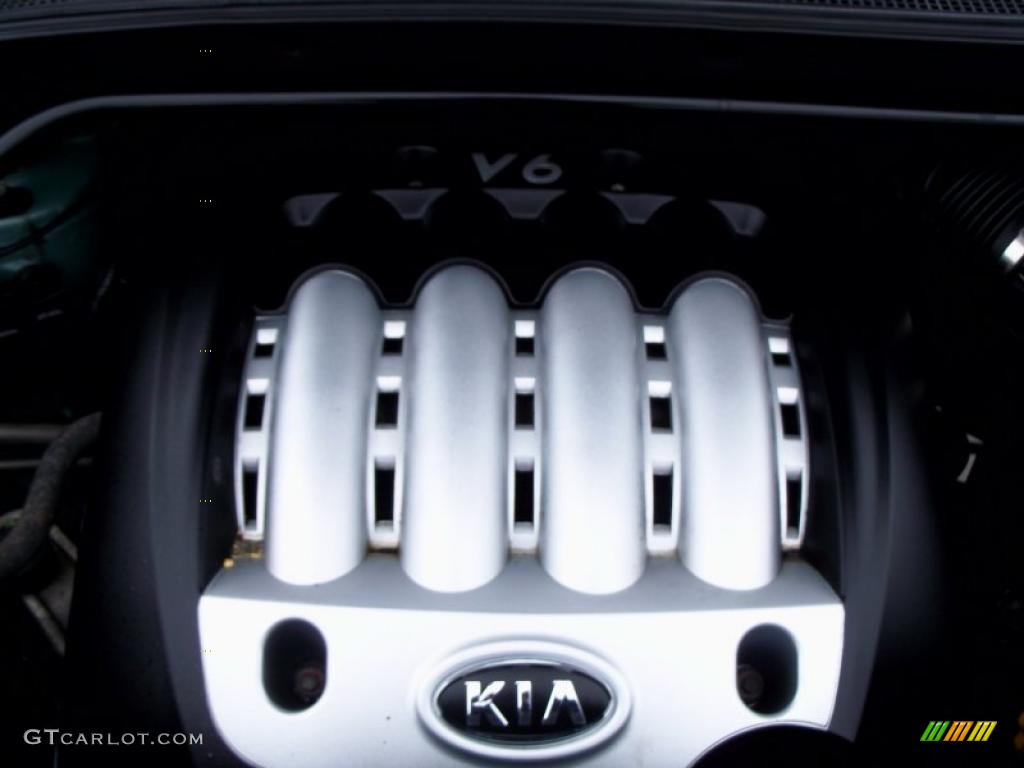 2006 Kia Sportage EX V6 4x4 2.7 Liter DOHC 24-Valve V6 Engine Photo #43263942
