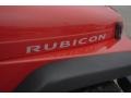 2004 Flame Red Jeep Wrangler Rubicon 4x4  photo #10