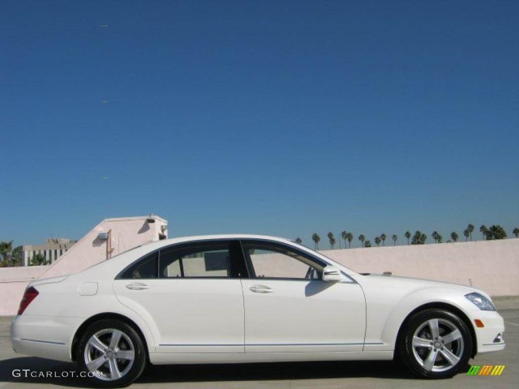 Diamond White Metallic 2011 Mercedes-Benz S 550 Sedan Exterior Photo #43264194