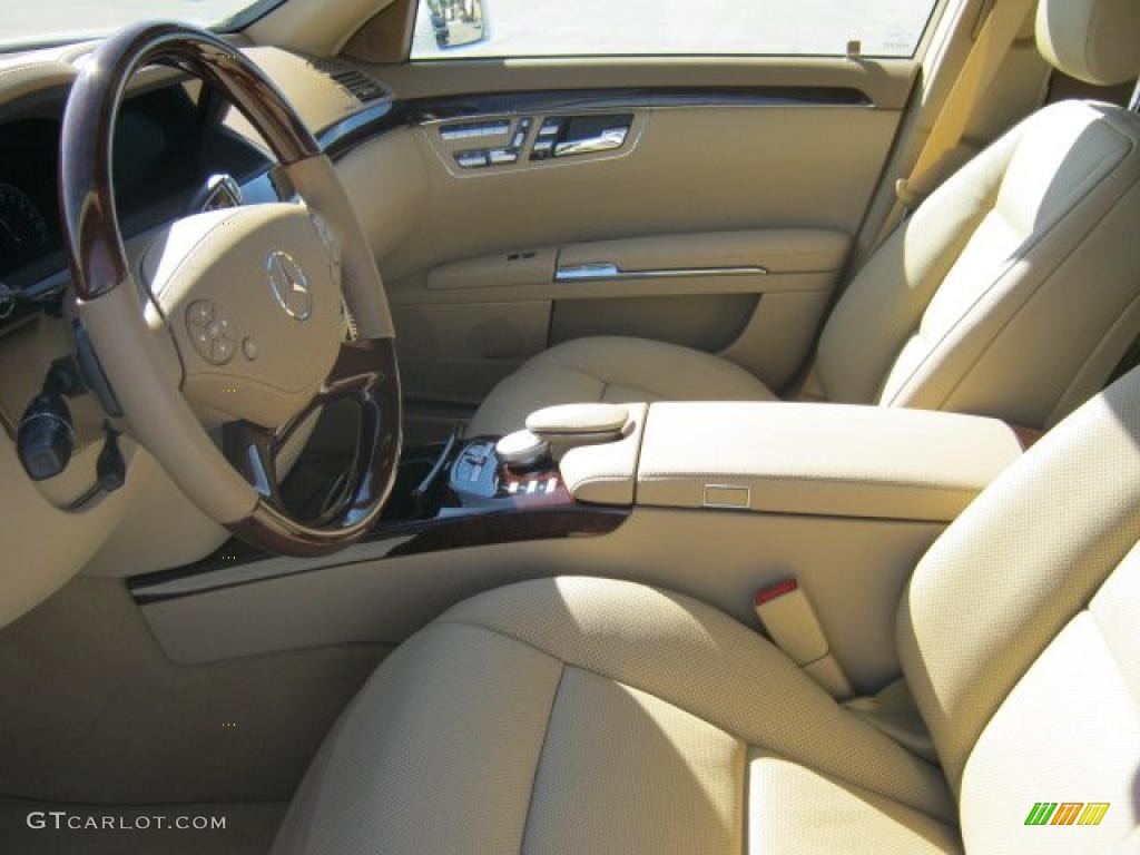 Cashmere/Savanah Interior 2011 Mercedes-Benz S 550 Sedan Photo #43264222