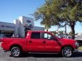 Bright Red - F150 XLT SuperCrew Photo No. 4