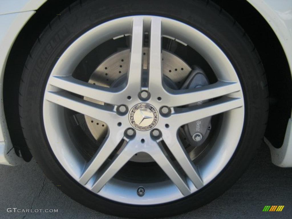 2011 Mercedes-Benz SLK 350 Roadster Wheel Photo #43264902