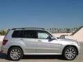 2011 Iridium Silver Metallic Mercedes-Benz GLK 350  photo #2