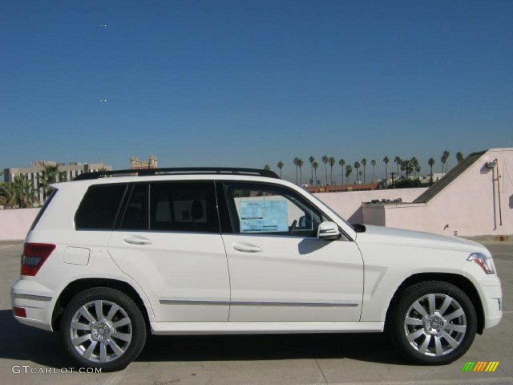 Arctic White 2011 Mercedes-Benz GLK 350 Exterior Photo #43265122