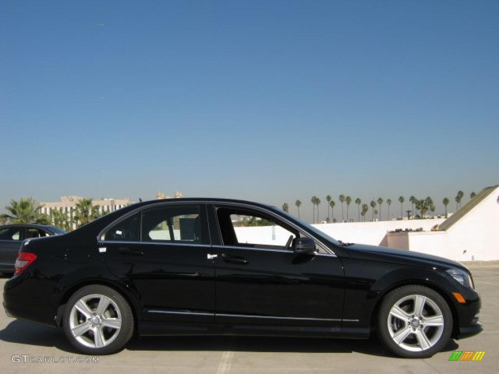 Black 2011 Mercedes-Benz C 300 Sport Exterior Photo #43265210