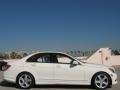 Arctic White 2011 Mercedes-Benz C 300 Sport Exterior