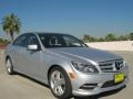 Iridium Silver Metallic 2011 Mercedes-Benz C 300 Sport Exterior
