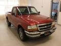 Toreador Red Metallic - Ranger XLT Regular Cab Photo No. 6