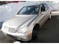 Desert Silver Metallic 2003 Mercedes-Benz C 240 4Matic Sedan