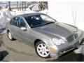 Desert Silver Metallic - C 240 4Matic Sedan Photo No. 3