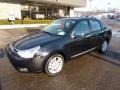 Ebony Black - Focus SEL Sedan Photo No. 8
