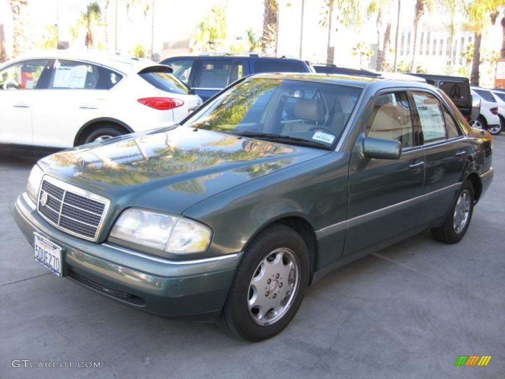 1994 Mercedes-Benz C 280 Sedan Exterior Photos