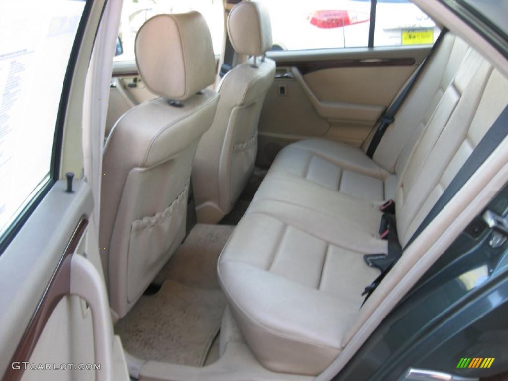 Parchment Interior 1994 Mercedes-Benz C 280 Sedan Photo #43266558