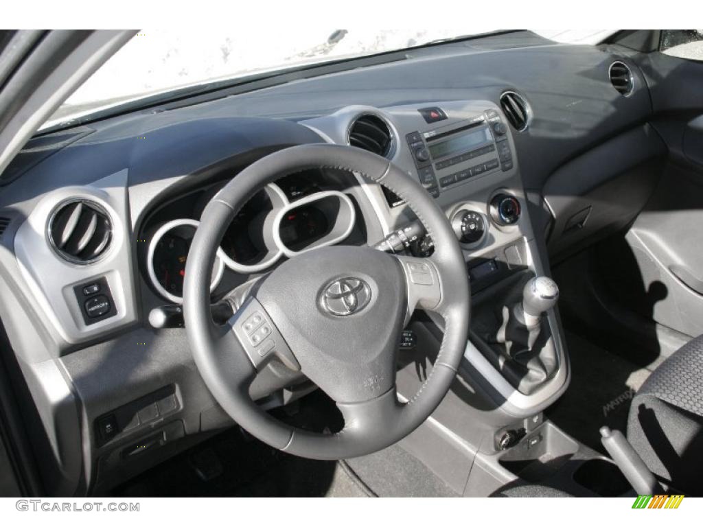 Dark Charcoal Interior 2009 Toyota Matrix XRS Photo #43266598