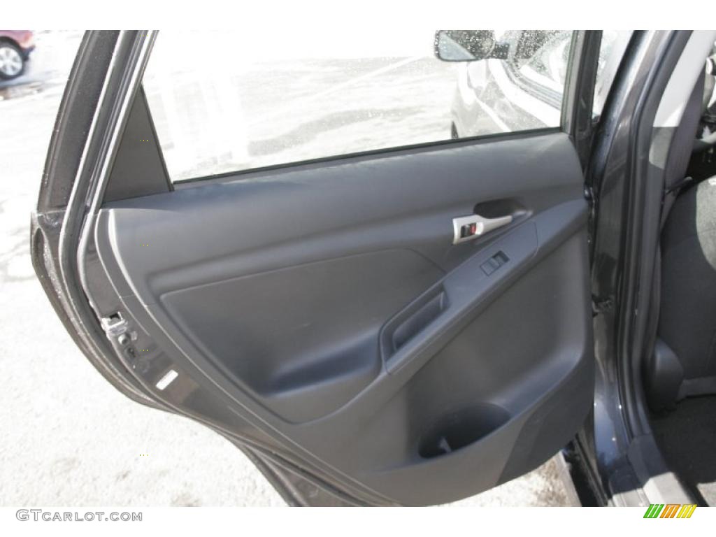 2009 Matrix XRS - Magnetic Gray Metallic / Dark Charcoal photo #16