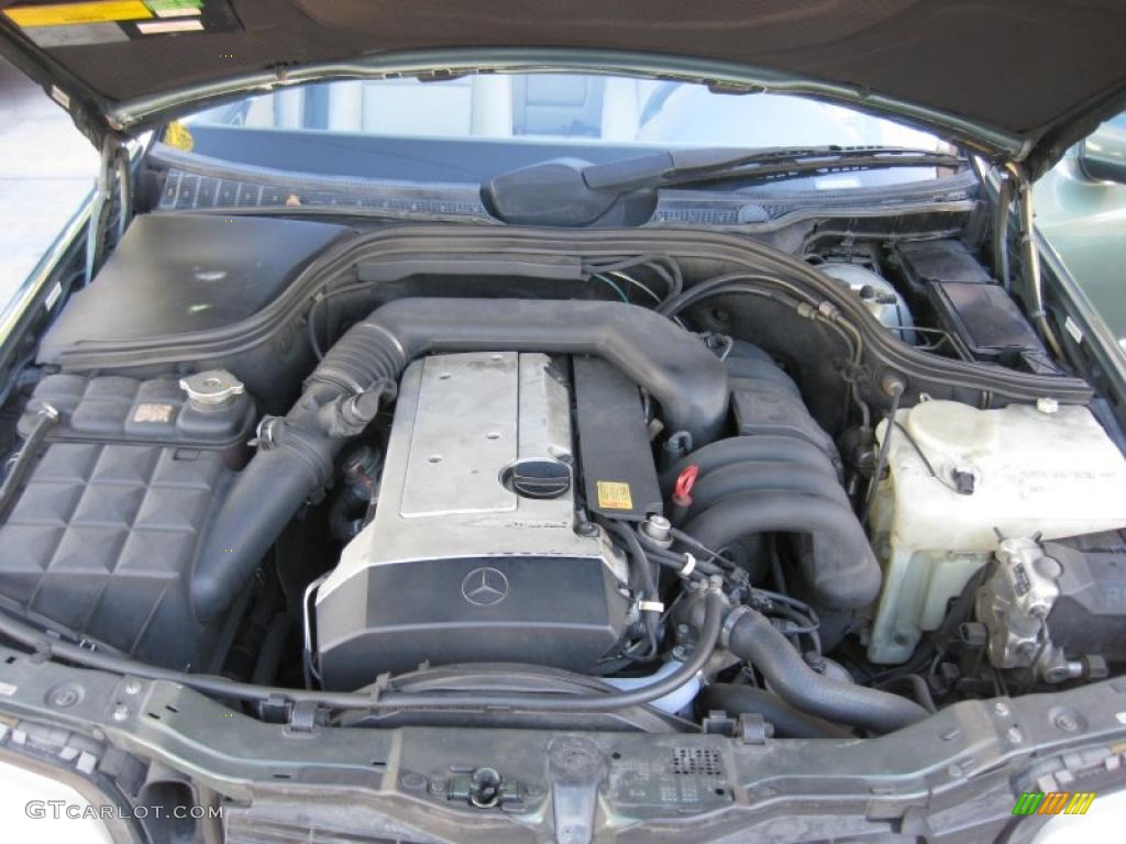 1994 Mercedes-Benz C 280 Sedan 2.8 Liter DOHC 24-Valve Inline 6 Cylinder Engine Photo #43266640