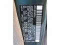 Info Tag of 1994 C 280 Sedan