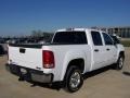 2008 Summit White GMC Sierra 1500 SLE Crew Cab  photo #3