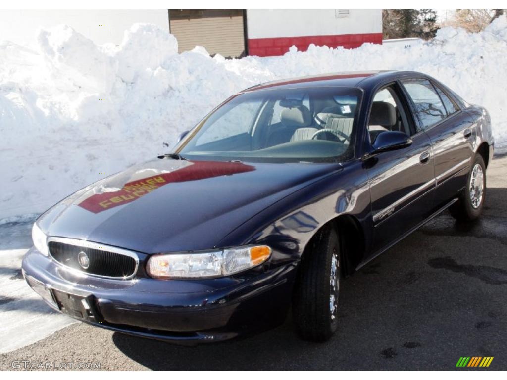 2002 Century Special Edition - Midnight Blue Pearl / Medium Gray photo #1