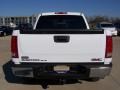 2008 Summit White GMC Sierra 1500 SLE Crew Cab  photo #4