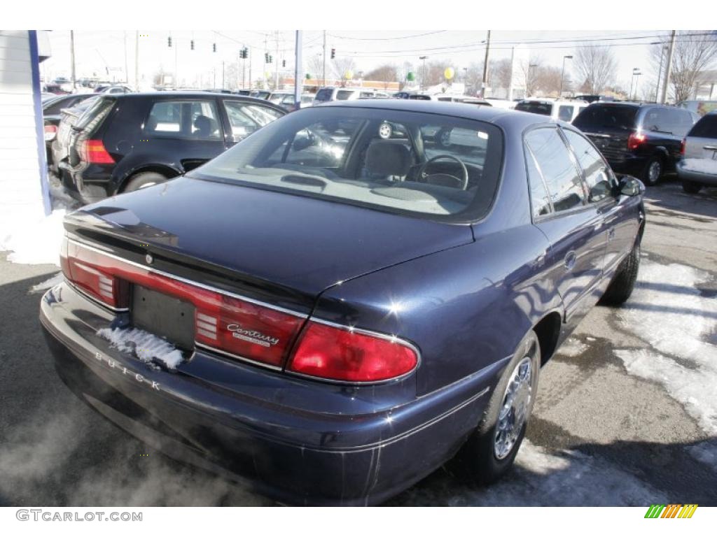 Midnight Blue Pearl 2002 Buick Century Special Edition Exterior Photo #43266894