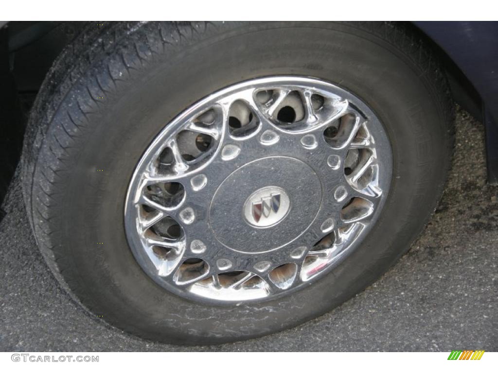 2002 Buick Century Special Edition Wheel Photos