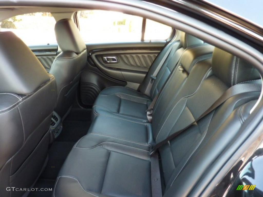 Charcoal Black Interior 2010 Ford Taurus Limited AWD Photo #43267198